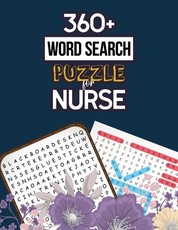 360+ Word Search Puzzle for Nurse