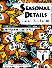 Seasonal Details Coloring Book