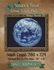 Nature's Finest Cross Stitch Pattern