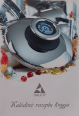Bauer Kalėdinė receptų knyga