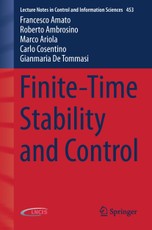 Finite-Time Stability and Control