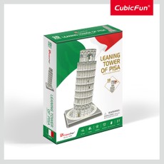 CUBICFUN 3D dėlionė „Pizos bokštas“