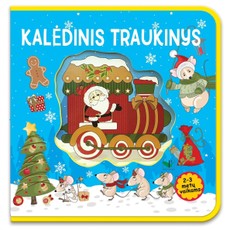Kalėdinis traukinys: 2–3 metų vaikams