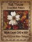 Fall Flower Cross Stitch Pattern