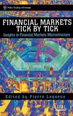 Financial Markets Tick by Tick