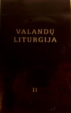 Valandų liturgija II tomas