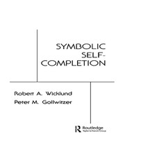 Symbolic Self Completion