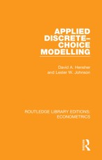Applied Discrete-Choice Modelling