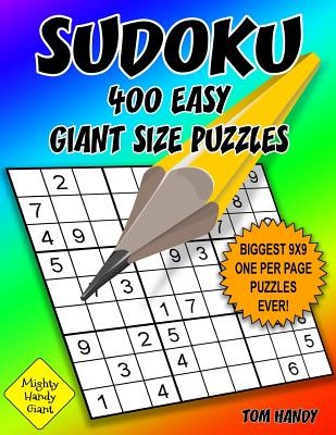 Sudoku 400 Easy Giant Size Puzzles | Knygos.lt