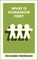 What Is Humanism For?