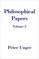 Philosophical Papers