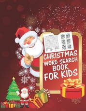 Christmas Word Search Book For Kids