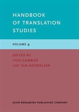 Handbook of Translation Studies
