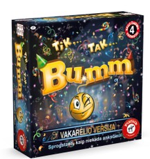 Žaidimas „TIK TAK BOMB PARTY“