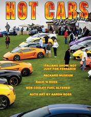Hot Cars magazine