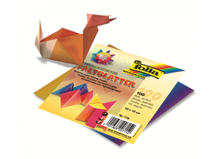 Vaivorykštinis kreidinis lankstymo popierius