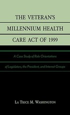 The Veteran's Millennium Health Care Act of 1999