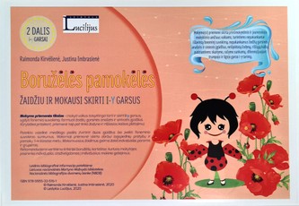 Boružėlės pamokėlės, 2 dalis, I-Y garsai: žaidžiu ir mokausi skirti i-y garsus