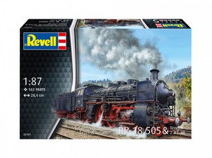 REVELL Keleivinis lokomotyvas BR18 1/87