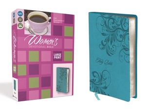 Women's Devotional Bible-NIV-Large Print
