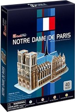 3D dėlionė: Notre Dame De Paris