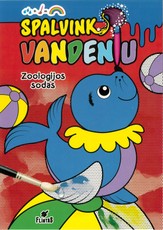 Spalvink vandeniu. Zoologijos sodas
