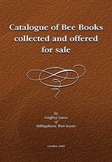Descriptive Catalogue of a Library of Bee Books