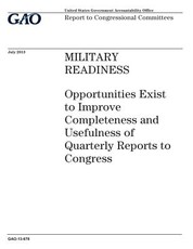 Military readiness