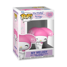 FUNKO POP! Vinilinė figūrėlė: Sanrio: Hello Kitty - My Melody (50th Anniversary)