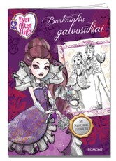 Ever After High. Burtininkių galvosūkiai