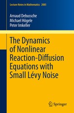 The Dynamics of Nonlinear Reaction-Diffusion Equations with Small LÃ©vy Noise