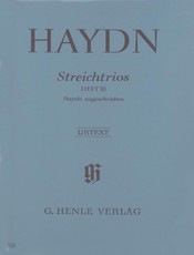 Streichtrios, Heft III  (Haydn zugeschrieben)