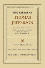 The Papers of Thomas Jefferson, Volume 16