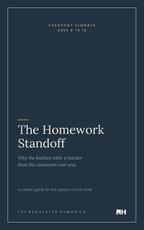 The Homework Standoff