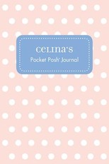Celina's Pocket Posh Journal, Polka Dot
