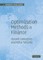 Optimization Methods in Finance