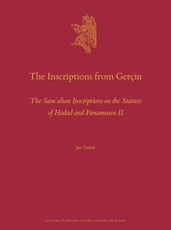 The Inscriptions from Gerçin