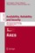 Availability, Reliability and Security