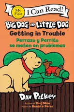 Big Dog and Little Dog Getting in Trouble/Perrazo Y Perrito Se Meten En Problemas