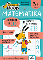Šuniukas Mokas. Matematika nuo 5 m.