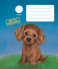 Holly Webb sąsiuvinis NIKAS, 2 kl., linijomis