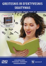 Greitesnis ir efektyvesnis skaitymas (DVD)