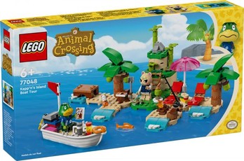 LEGO Animal Crossing Kapp'n's Island Boat Tour