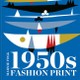 1950s Fashion Print