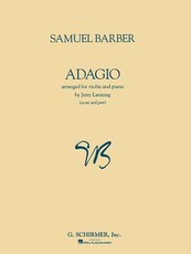 Adagio for Violin and Piano