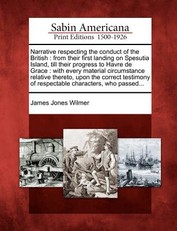 Narrative Respecting the Conduct of the British