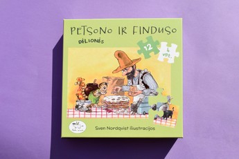 Petsono ir Finduso dėlionės