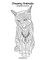 Dreamy Animals Coloring Book for Grown-Ups 1