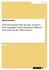 Kersten, M: Travel & Tourism