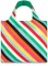 LOQI pirkinių krepšys „POP Stripes“